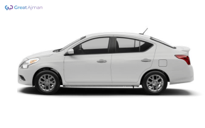 White NISSAN SUNNY X 2019