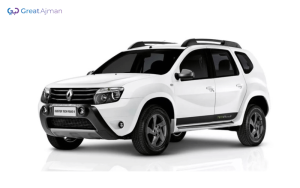 White RENAULT DUSTER 2023