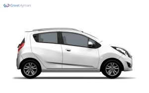 Beige CHEVROLET SPARK 2020