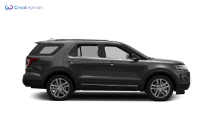 Black FORD EXPLORER 2017