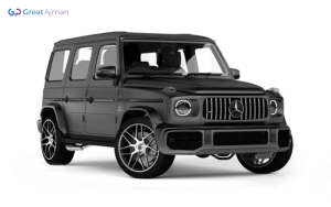 Black G63 Mercedes 2022