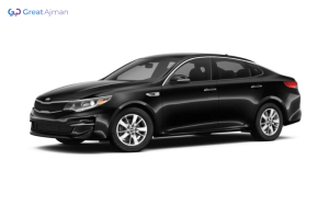 Black KIA OPTIMA 2018