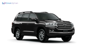 Black Land Cruiser Toyota