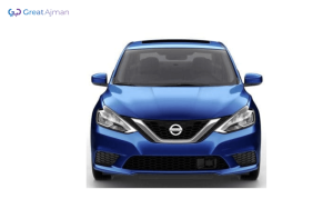 Blue NISSAN SENTRA 2019