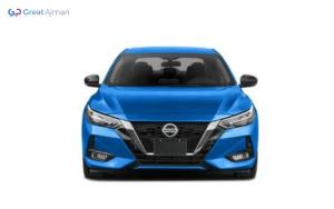 Blue NISSAN SENTRA 2020