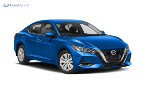 Blue NISSAN VERSA 2020