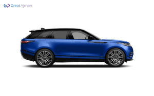 Blue RANGE ROVER SVR 2022