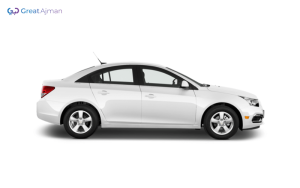 Bright White Chevrolet Cruze 2015