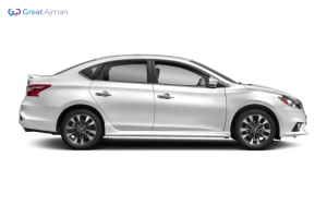 Bright White NISSAN SUNNY 2016