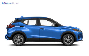 Dark Blue NISSAN KICKS 2020