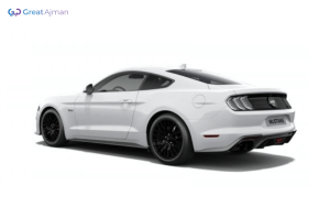 Grey FORD MUSTANG