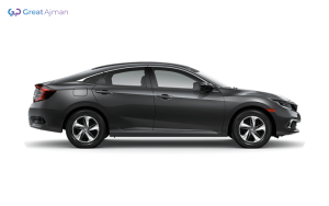 Grey HONDA CIVIC 2020