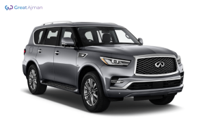 Grey INFINITI QX80