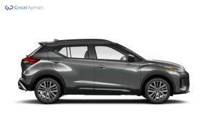 Grey NISSAN KICKS 2021