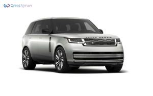 Grey RANGE ROVER SPORT 2022