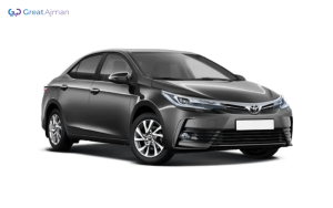 Grey TOYOTA COROLLA 2020