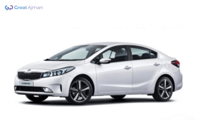 Silver KIA CERATO 2014