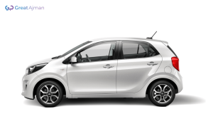 Silver KIA PICANTO 2014