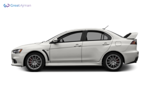 Silver MITSUBISHI LANCER 2015