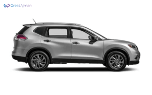 Silver NISSAN ROGUE 2019