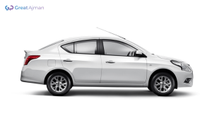 Silver NISSAN SUNNY 2014