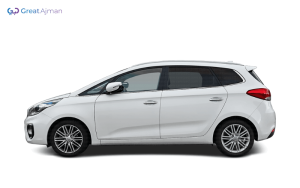 White KIA CARENS 2014