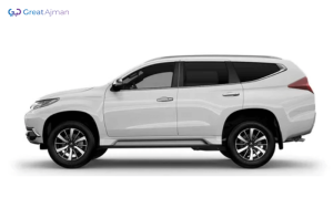 White MITSUBISHI PAJERO 2014