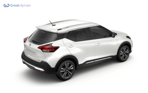 White NISSAN KICKS 2018