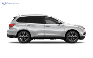 White NISSAN PATHFINDER 2018