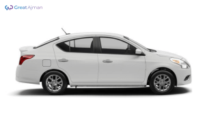 White NISSAN SUNNY X 2019