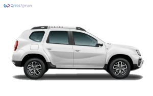 White RENAULT DUSTER 2023