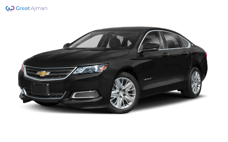 Black CHEVROLET IMPALA 2019