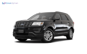 Black FORD EXPLORER 2017