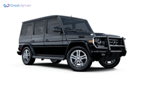 Black G63 Mercedes