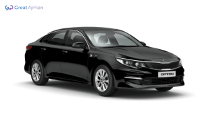 Black KIA OPTIMA 2018