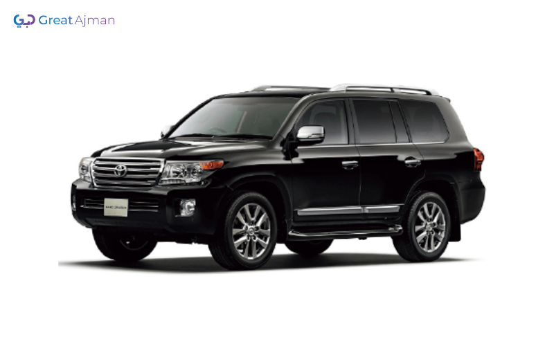 Black Land Cruiser Toyota