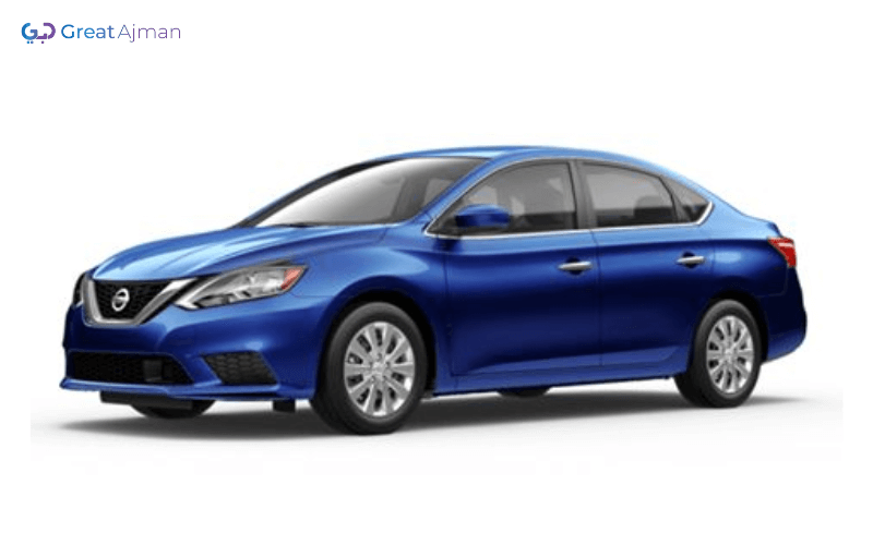 Blue NISSAN SENTRA 2019