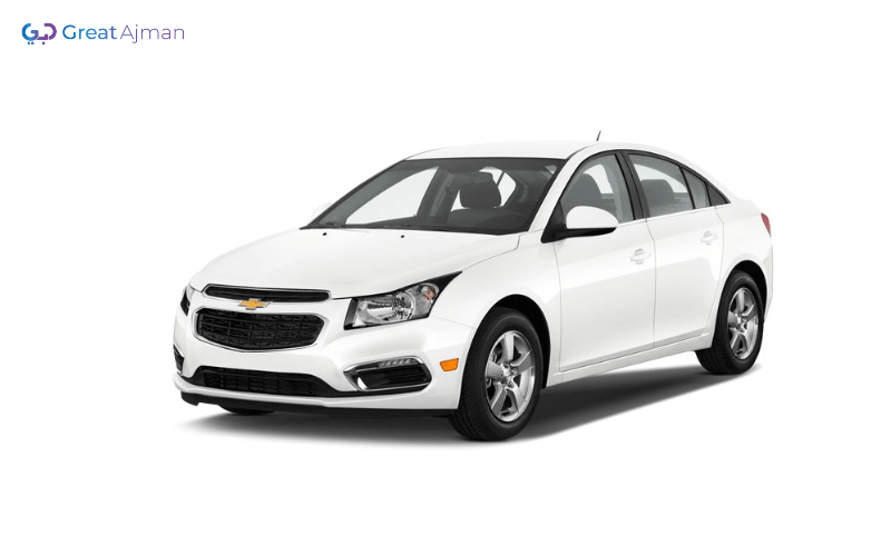 Bright White Chevrolet Cruze 2015