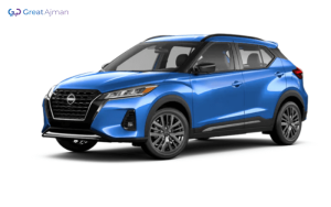 Dark Blue NISSAN KICKS 2020