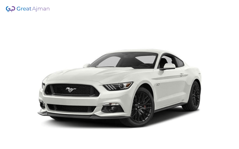 Grey FORD MUSTANG