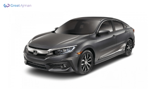 Grey HONDA CIVIC 2020