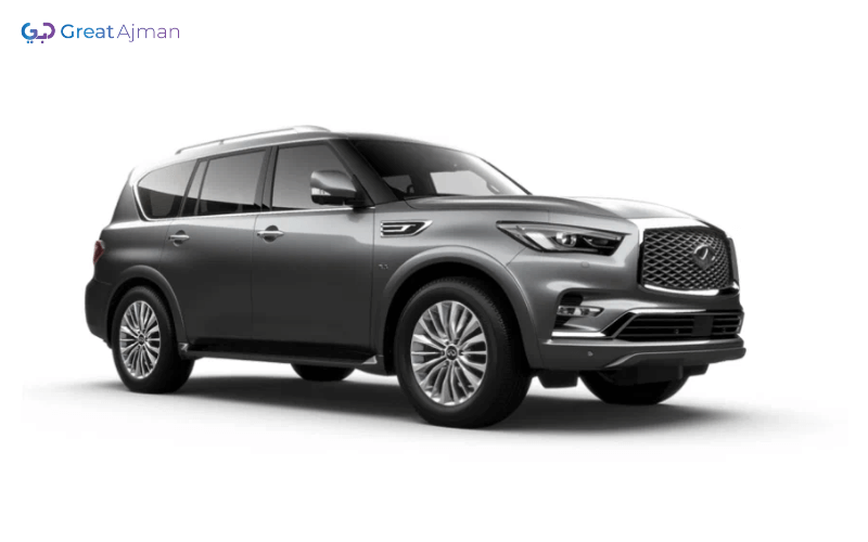 Grey INFINITI QX80