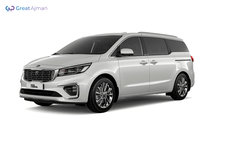 Grey KIA CARNIVAL