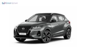 Grey NISSAN KICKS 2021