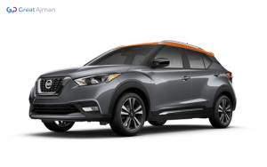 Grey NISSAN KICKS 2023