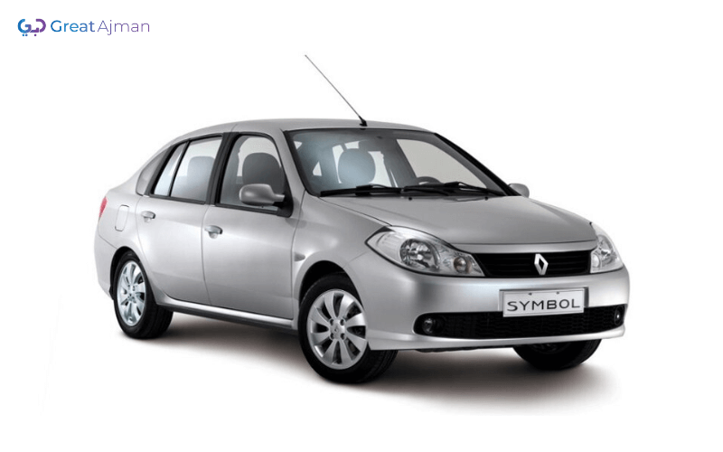 Grey RENAULT SYMBOL 2018