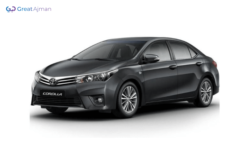 Grey TOYOTA COROLLA 2020