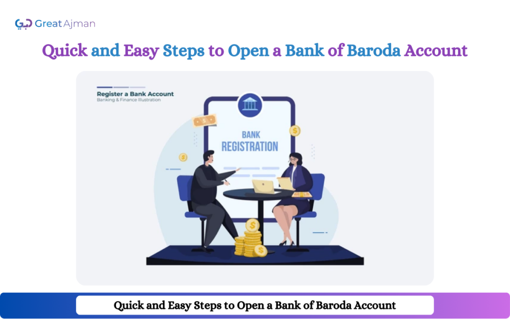 Quick & Easy Step to open Bank of Baroda Account