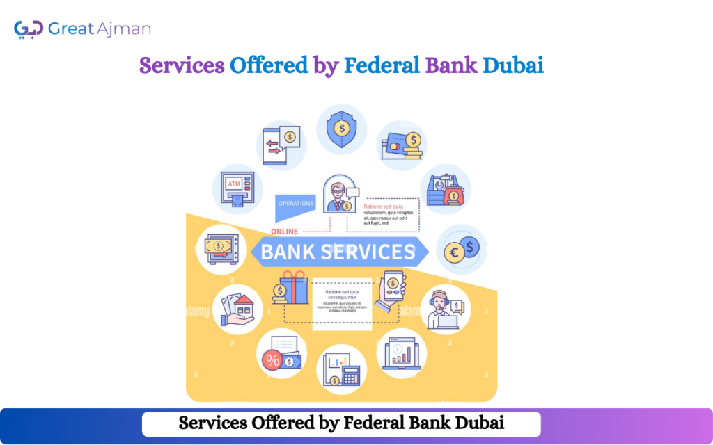 Services Offered by Federal Bank Dubai