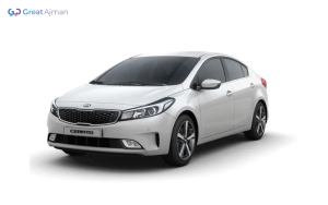 Silver KIA CERATO 2014